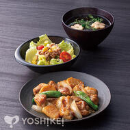 鶏肉と長芋のみそバター炒め