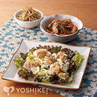 鶏肉の葱塩レモン焼き