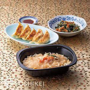 大阪王将　蟹あんかけチャーハン