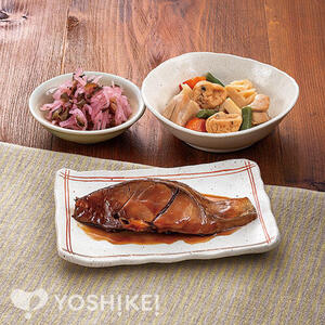 氷温造り　白身魚の照り焼き