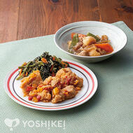 鶏のから揚げねぎソース