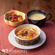 ポテトのチーズグラタン