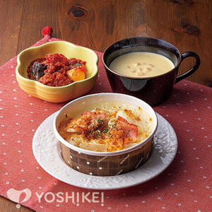 ポテトのチーズグラタン