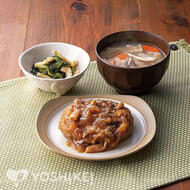 和風きのこハンバーグ