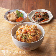 海鮮かき揚げ丼