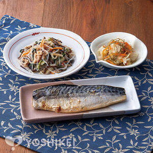 氷温造り　さばの塩焼き