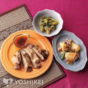 タイ風焼き鳥（ガイヤーン）