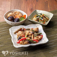 鶏肉の薬味じょうゆ