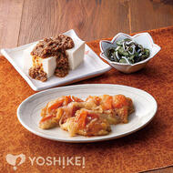 カレイの野菜あんかけ