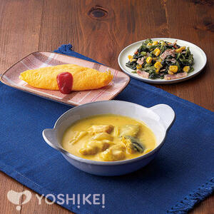 濃厚仕立てのかぼちゃシチュー