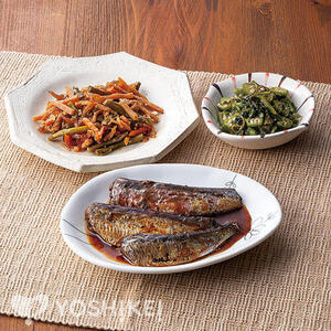 骨までやわらかいわし梅煮