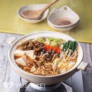 きのこを楽しむ！豚肉の四川風鍋