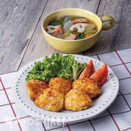 ミラノ風ヘルシーチキンカツ