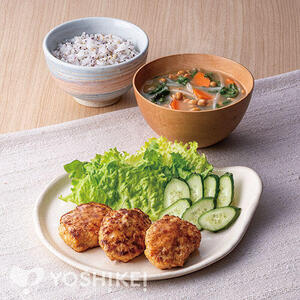 ふわふわ鶏つくね