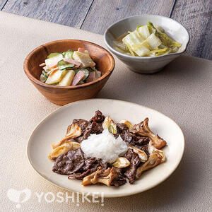 牛肉のおろしのせ