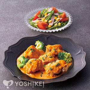 高良シェフ監修　若鶏のヴィネガー煮