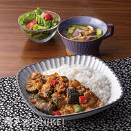 具だくさんキーマカレー