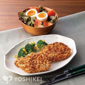 ＫＩＴＣＨＥＮ片山監修　和豚もちぶたチーズ＆バジルカツレツ