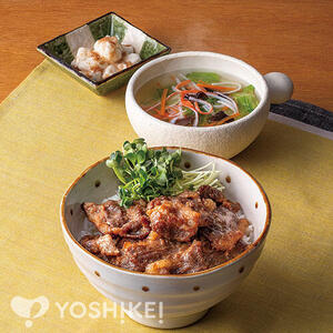 神戸三宮十番　牛焼肉丼