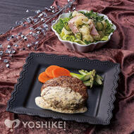 ハンバーグ~マスタードクリームソース~