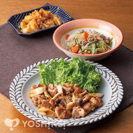 鶏肉のねぎマヨ炒め