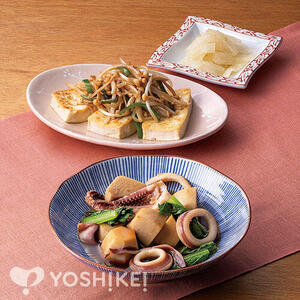 いかと里芋の煮もの