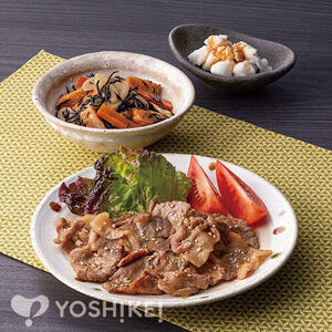 豚肉のごま風味焼き