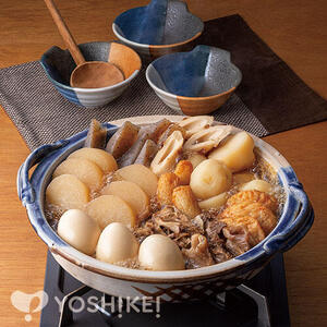 大阪法善寺横丁のおでん