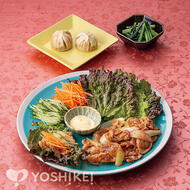 野菜と食べる！豚肉のコチュジャン焼き