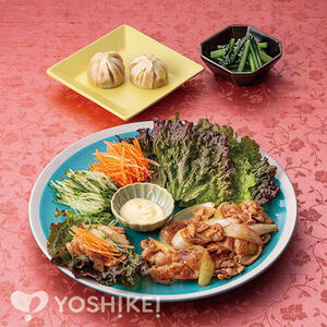 野菜と食べる！豚肉のコチュジャン焼き