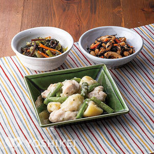 チキンのじゃがバター