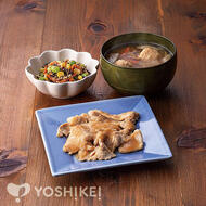 豚肉のさっぱりおろしソース