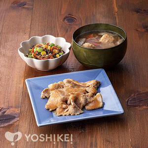 豚肉のさっぱりおろしソース