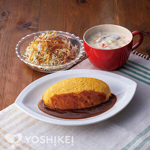 デミグラスソースオムライス