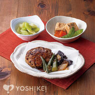 紙包み てりやきハンバーグ