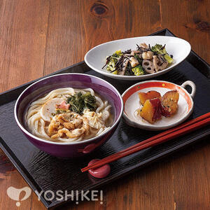 お水がいらない京風だしのおうどん