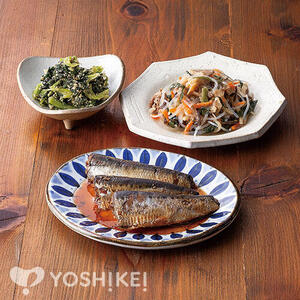 骨までやわらかいわし生姜煮