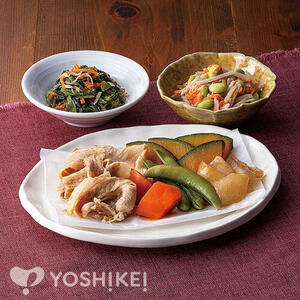 紙包み　豚肉の彩り煮