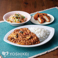 野菜とチーズのキーマカレー