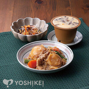 ごろごろじゃが芋の肉じゃが