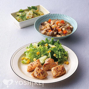 ハニーマスタードチキン