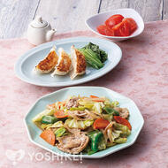 豚肉とキャベツの塩だれ炒め