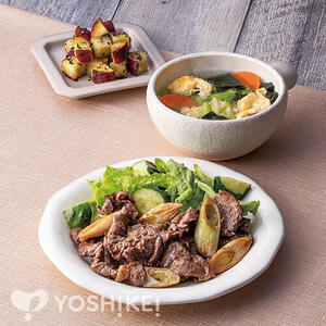 牛肉のスタミナ焼き