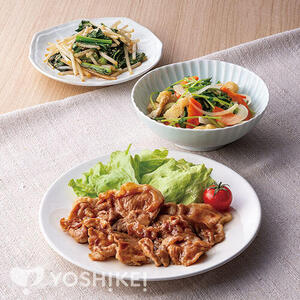 甘辛ポークソテー