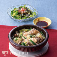 １／３日分の野菜が摂れる！きのこタッカンマリ