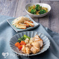 鶏肉と生揚げのしみしみ甘辛煮