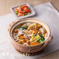 いろいろ野菜のほうとう風うどん