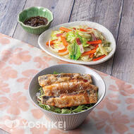 いわしの蒲焼き丼