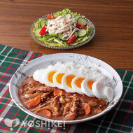 完熟トマトのハヤシライス