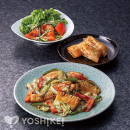 いかのオイスターソース炒め